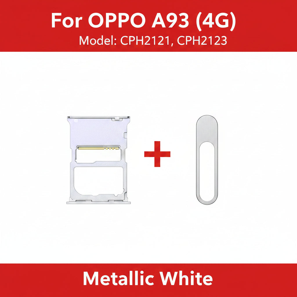 Oppo A93 SIM card tray in Bangladesh We Fix Fast