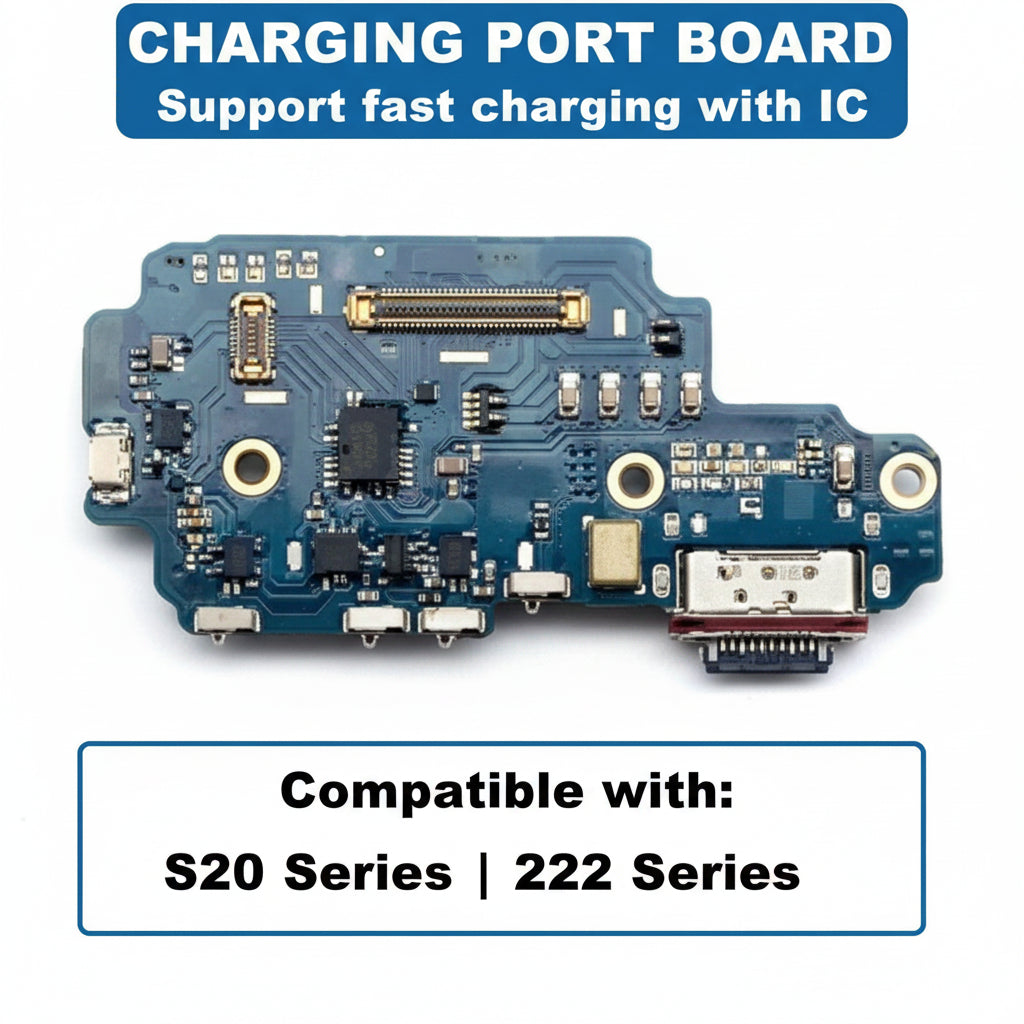 Samsung Galaxy S20 Ultra Charging Logic Board Price in Bangladesh We Fix Fast