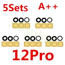 Original iPhone 12 Pro Real Facing Camera Glass Lens Price in BD We Fix Fast