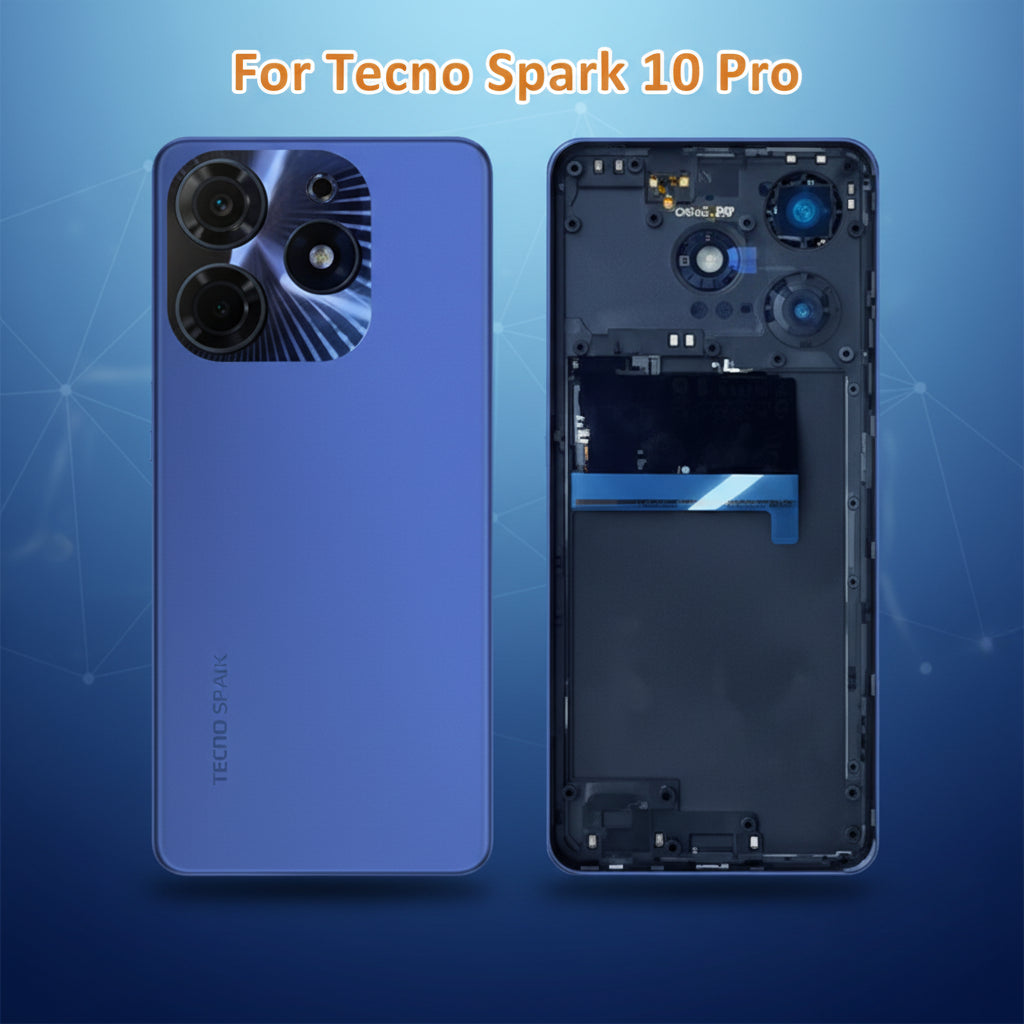 Tecno Spark 10 Pro Back Panel Price in BD We Fix Fast