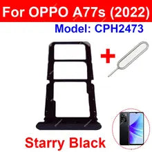 Oppo A77s SIM card tray holder in Bangladesh We Fix Fast