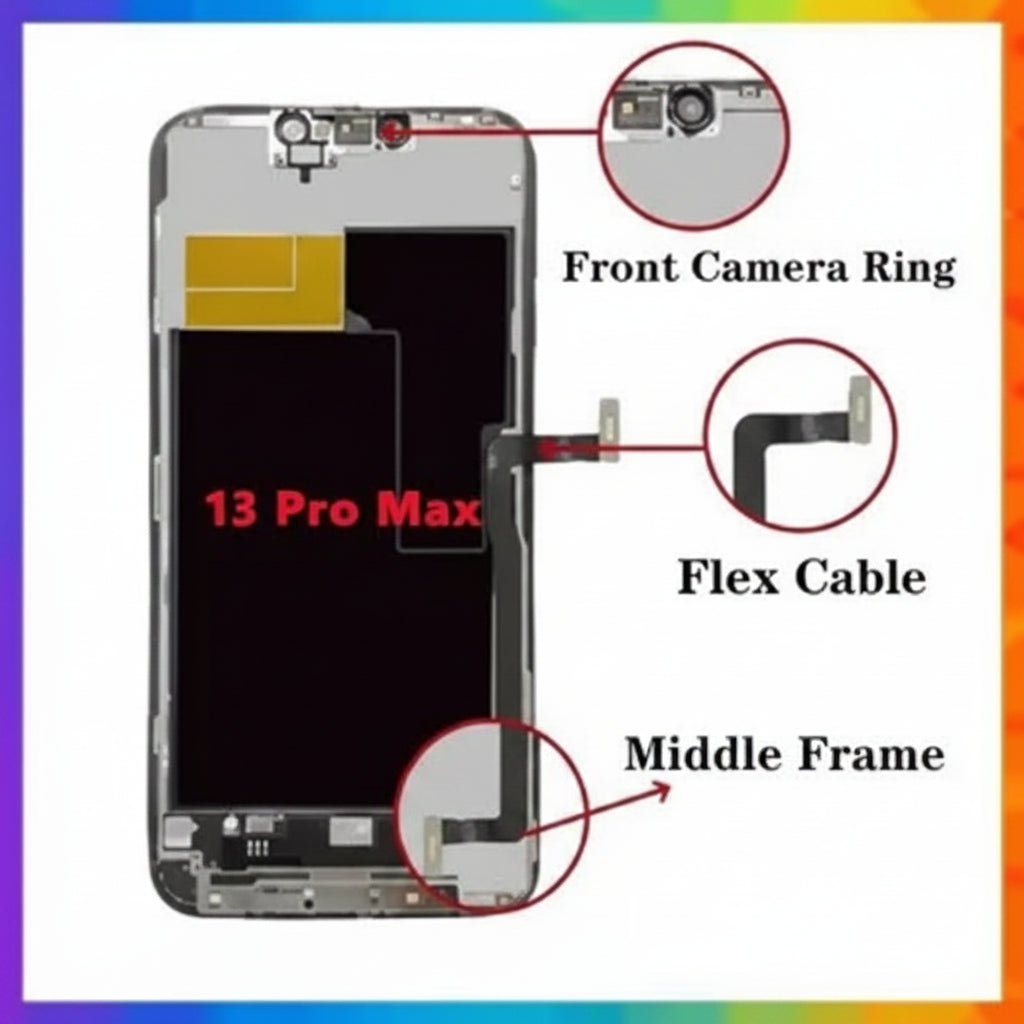 Original iPhone 13 Pro Max Display with Frame Price in Bangladesh We Fix Fast
