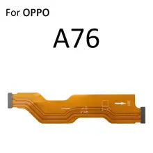 Oppo A76 motherboard connector flex cable in BD We Fix Fast