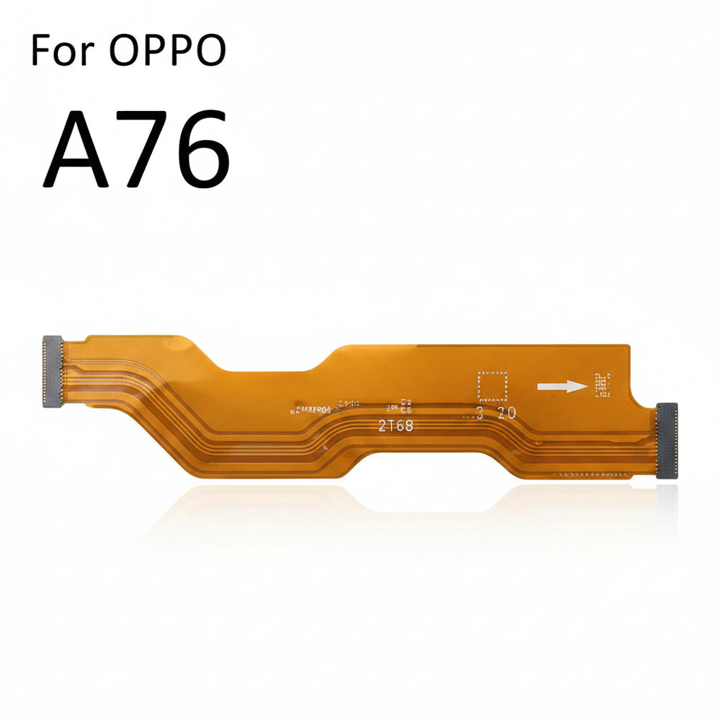 Oppo A76 motherboard connector flex cable in BD We Fix Fast