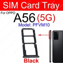 Oppo A56 5G SIM card tray holder in Bangladesh We Fix Fast