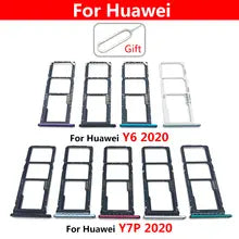 Huawei Y6 Prime SIM Card Tray Price in Bangladesh wefixfast