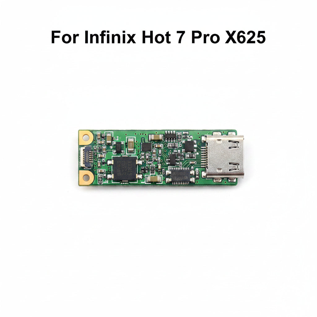 Infinix Hot 7 charging logic board price in Bangladesh We Fix Fast