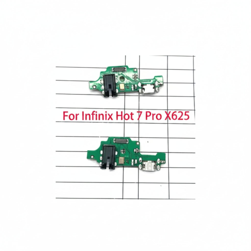 Infinix Hot 7 Pro charging board price in Bangladesh We Fix Fast