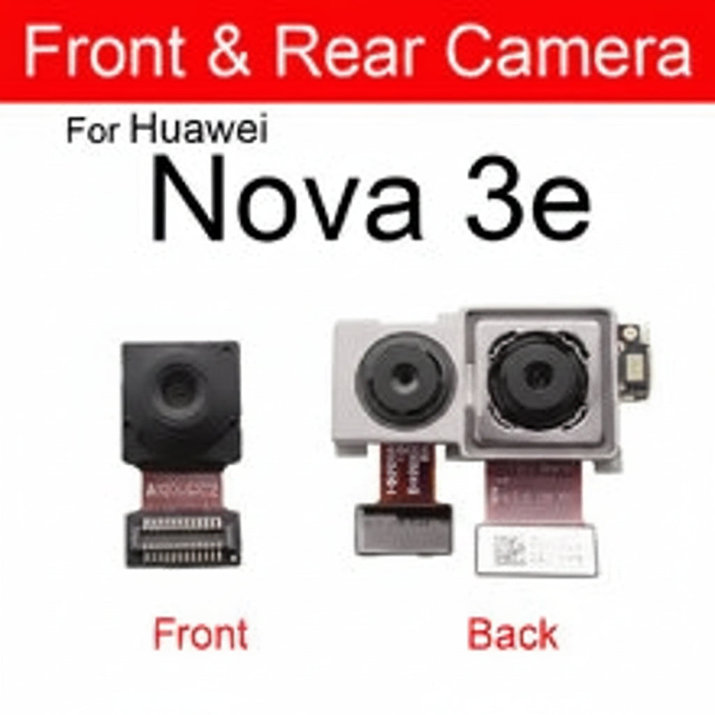 Huawei Nova 3e Rear Back Camera Replacement Availability wefixfast