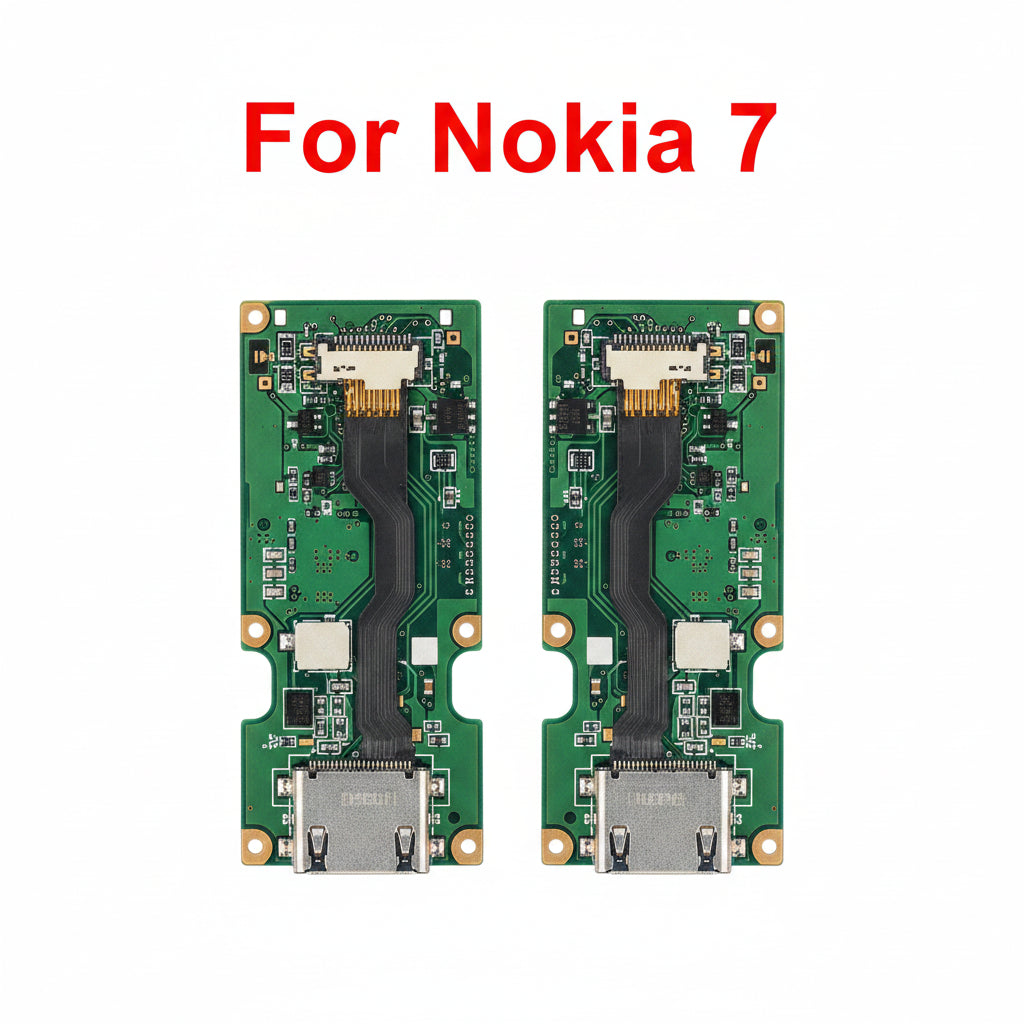 Original Nokia 7 Charging Logic Port in BD We Fix Fast