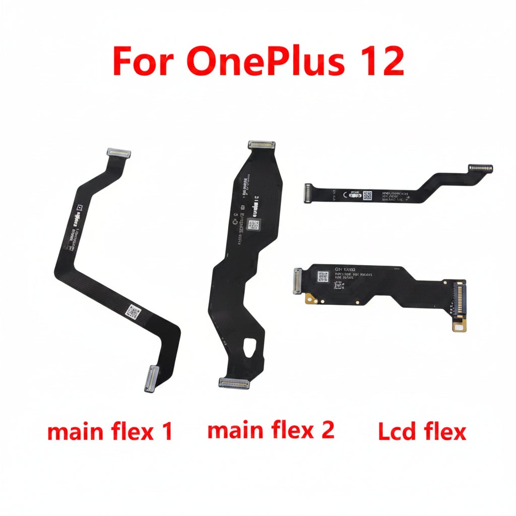 OnePlus 12 motherboard connector flex cable in BD We Fix Fast