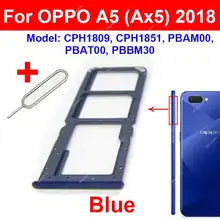 Oppo A5 2018 SIM card tray holder slot replacement in BD We Fix Fast