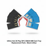 Infinix Hot 30 SIM card tray replacement price in BD We Fix Fast