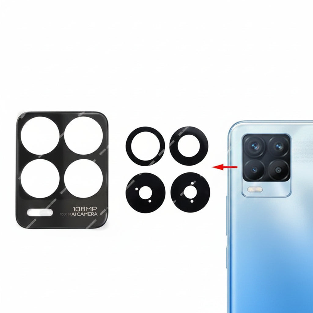Realme 8 Pro Camera Glass Lens Price in BD We Fix Fast