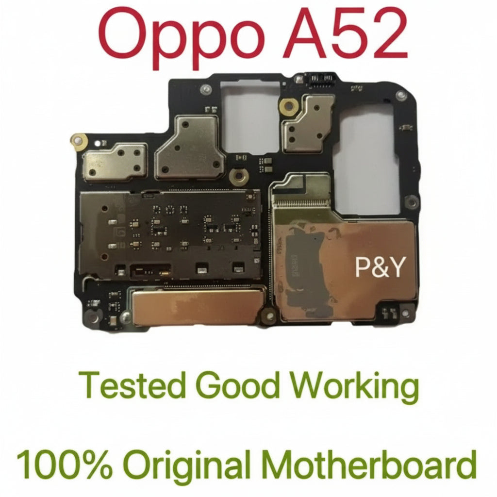 Original Oppo A52 Charging Logic Board Price in Bangladesh We Fix Fast