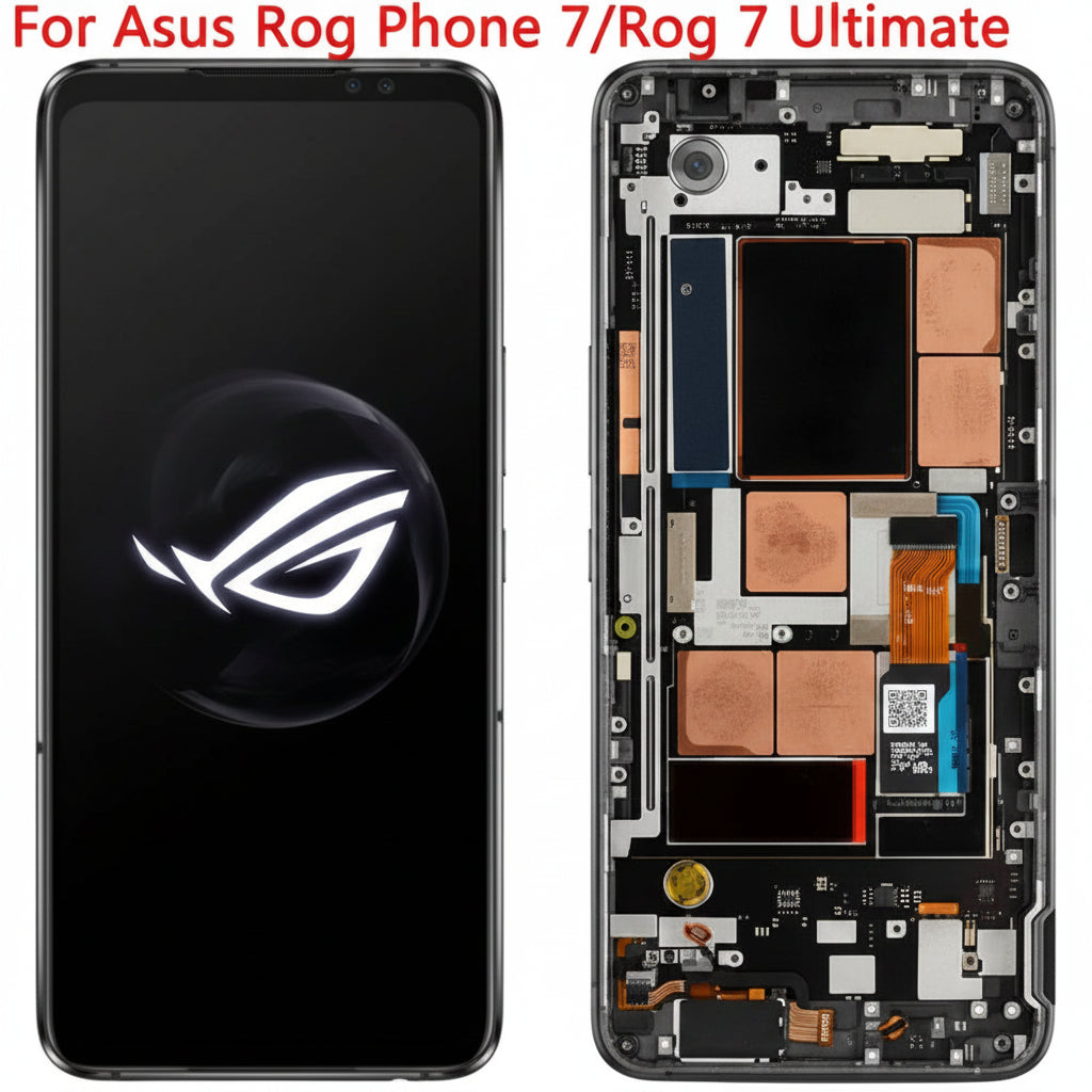Asus ROG Phone 7 Ultimate Display Price in Bangladesh wefixfast