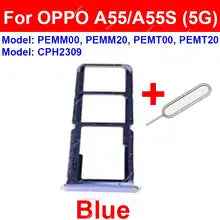 Oppo A55s SIM card tray holder in Bangladesh We Fix Fast