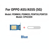 Oppo A55s SIM card tray holder in Bangladesh We Fix Fast