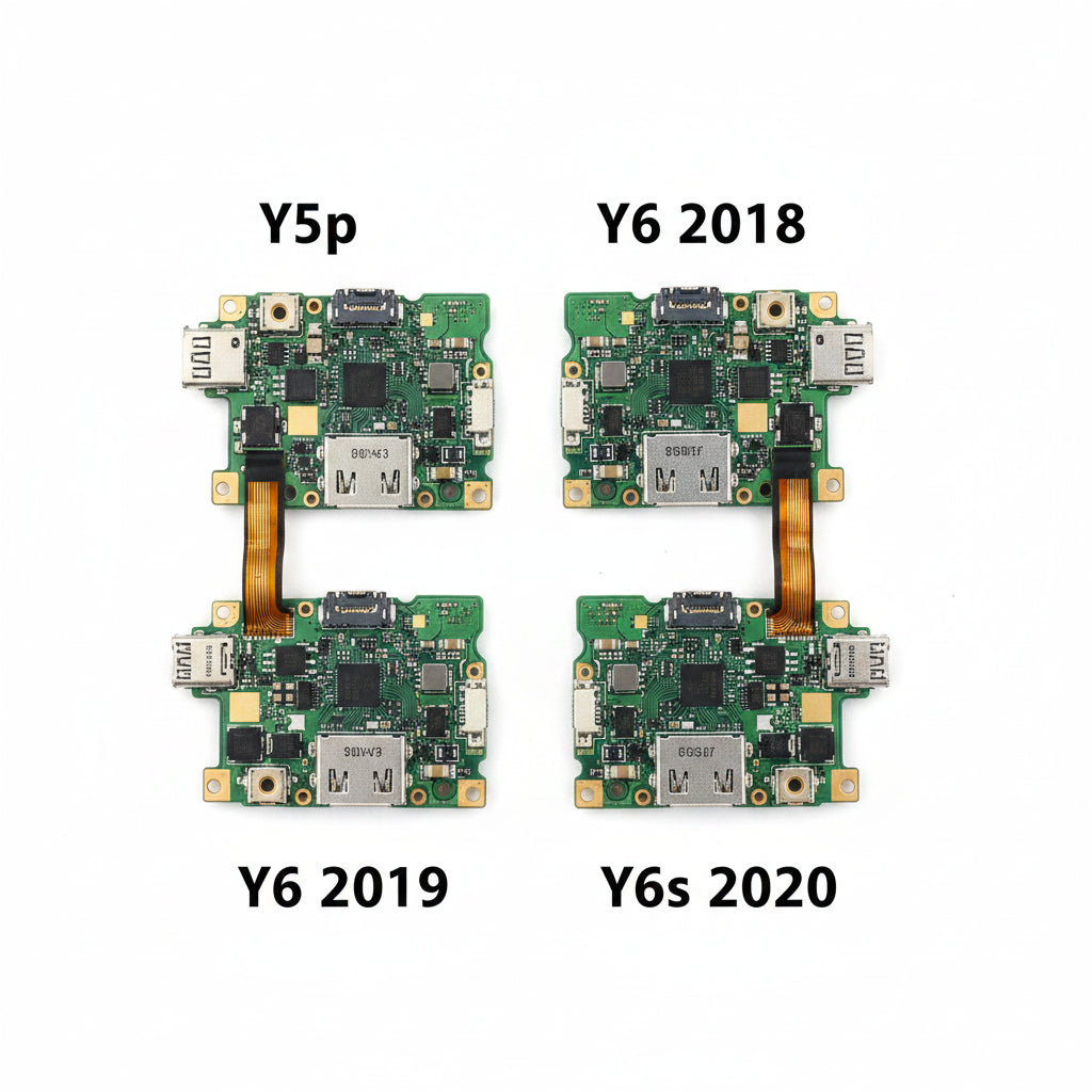 Huawei Y6 Pro (2019) Charging Logic Board Price in Bangladesh wefixfast