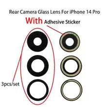 Apple iPhone 14 Pro Real Facing Camera Glass Lens Price in Bangladesh wefixfast