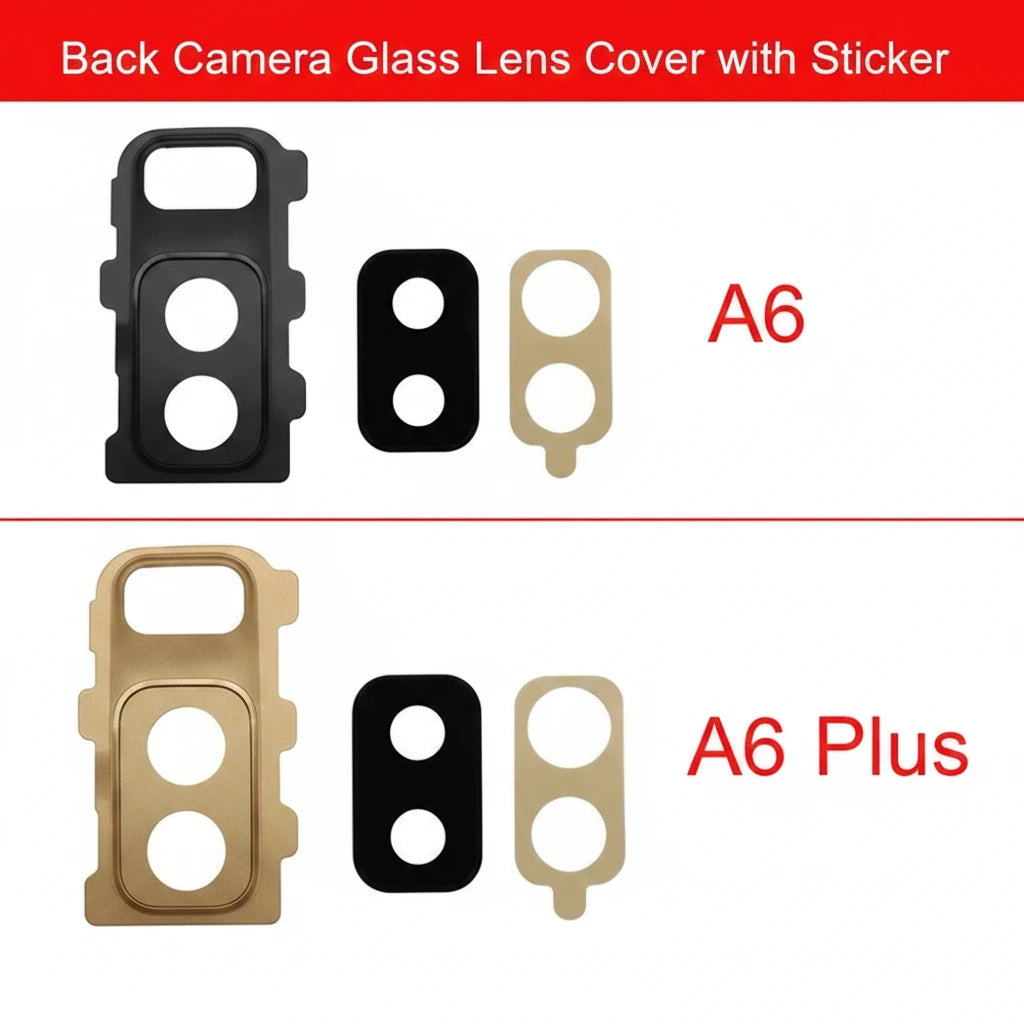 Samsung Galaxy A6 Plus Rear Facing Camera Glass Lens Replacement We Fix Fast