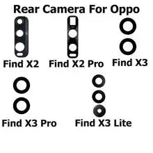 Original Oppo Find X2 Rear Facing Camera Glass Lens Replacement We Fix Fast