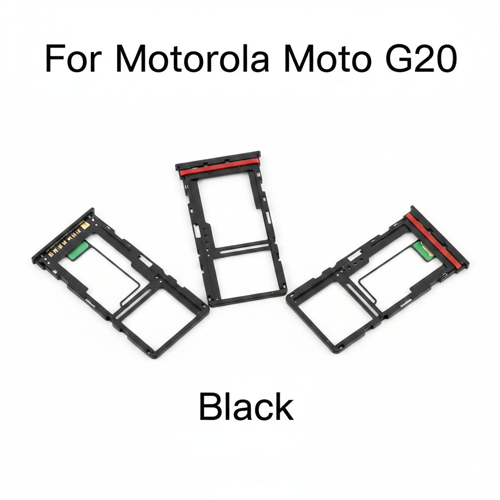 Motorola Moto G20 SIM card tray holder slot in Bangladesh We Fix Fast