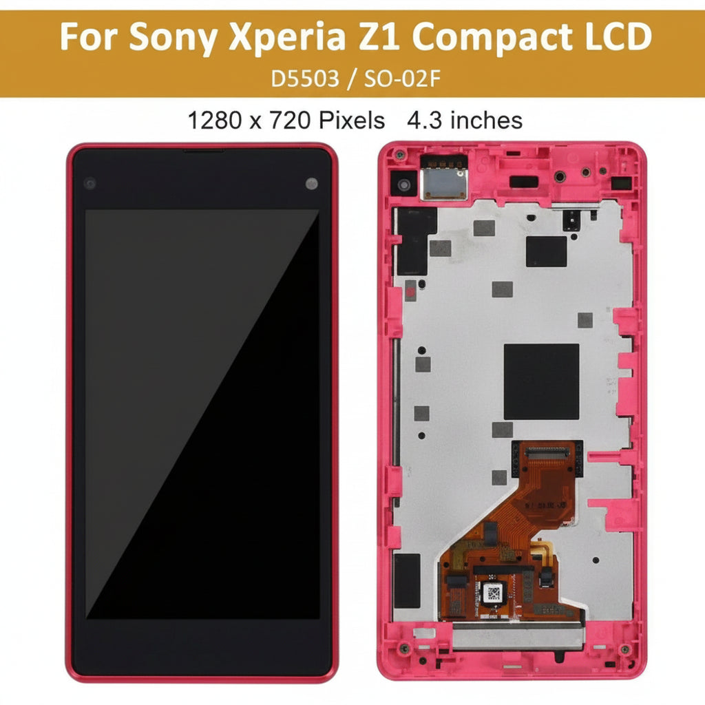 Sony Xperia Z1 Compact Mini Display Price in BD We Fix Fast