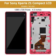 Sony Xperia Z1 Compact Mini Display Price in BD We Fix Fast