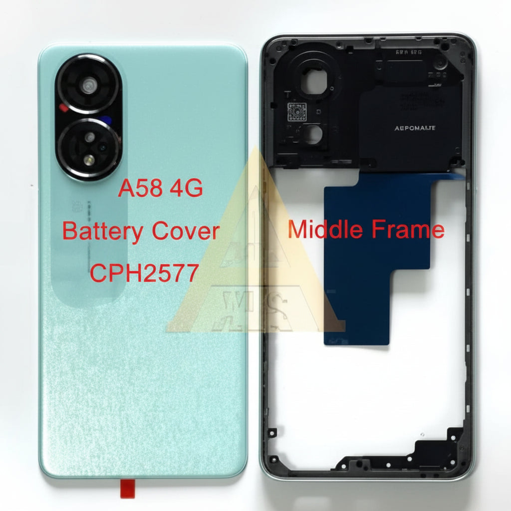 Oppo A58 back shell price in BD We Fix Fast