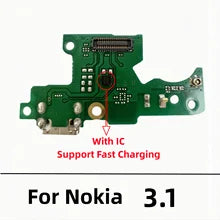Original Nokia 3.1 Charging Logic Port in BD We Fix Fast