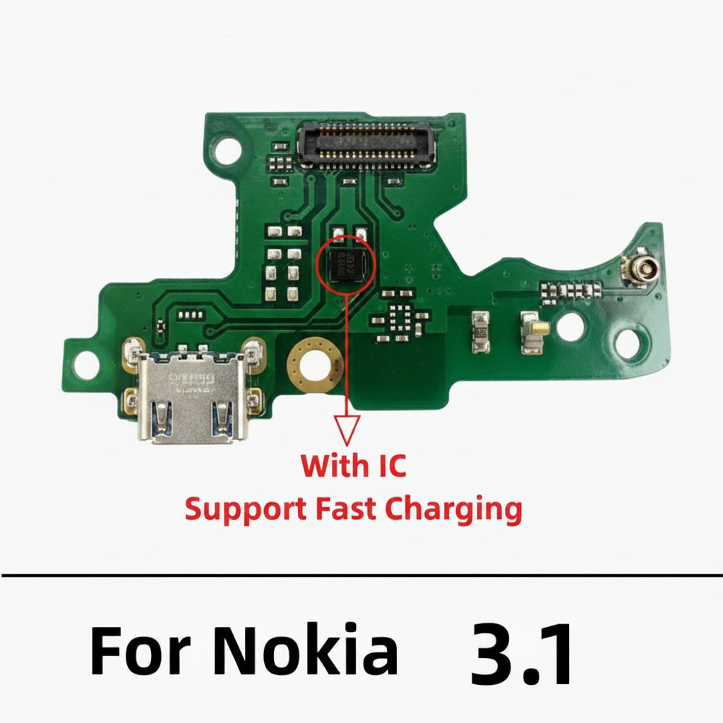 Original Nokia 3.1 Charging Logic Port in BD We Fix Fast