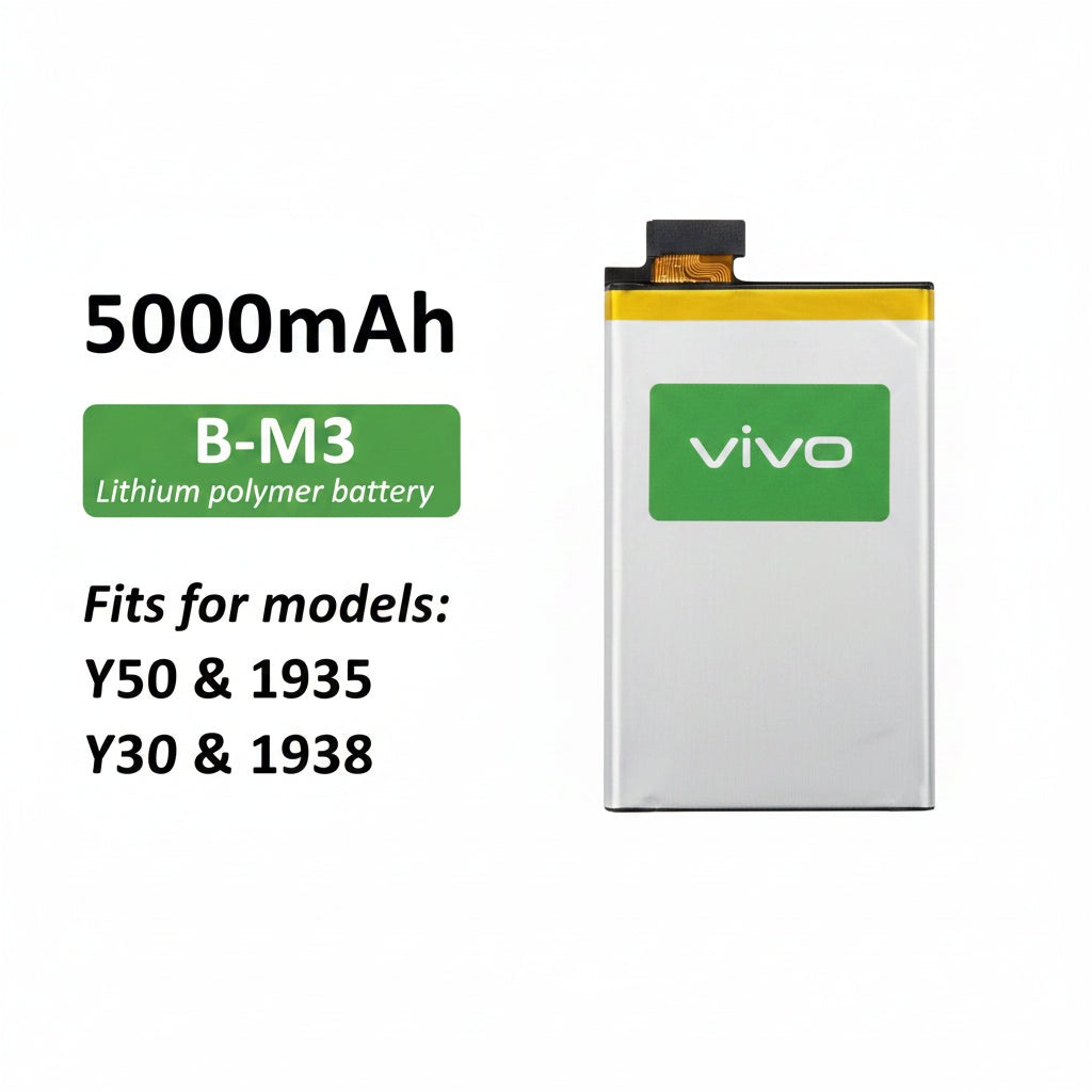 Original quality Vivo Y30 Battery Replacement We Fix Fast