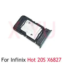 Infinix Hot 20S SIM tray replacement price in BD We Fix Fast