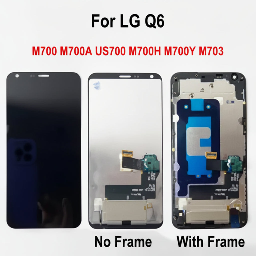Original quality LG Q6 Display in BD We Fix Fast