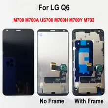 Original quality LG Q6 Display in BD We Fix Fast