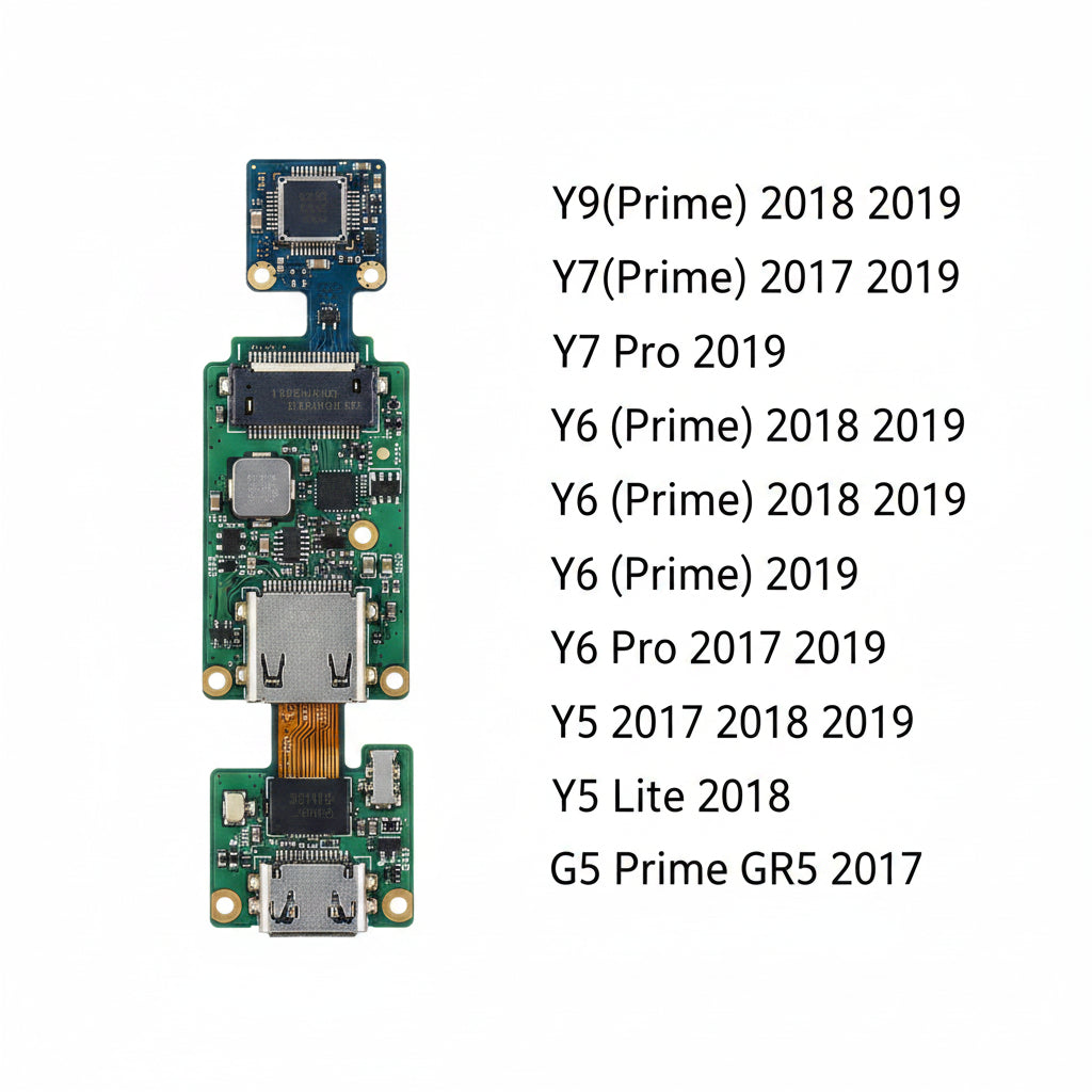 Huawei Y7 Pro 2018 Charging Logic Board Price in BD We Fix Fast