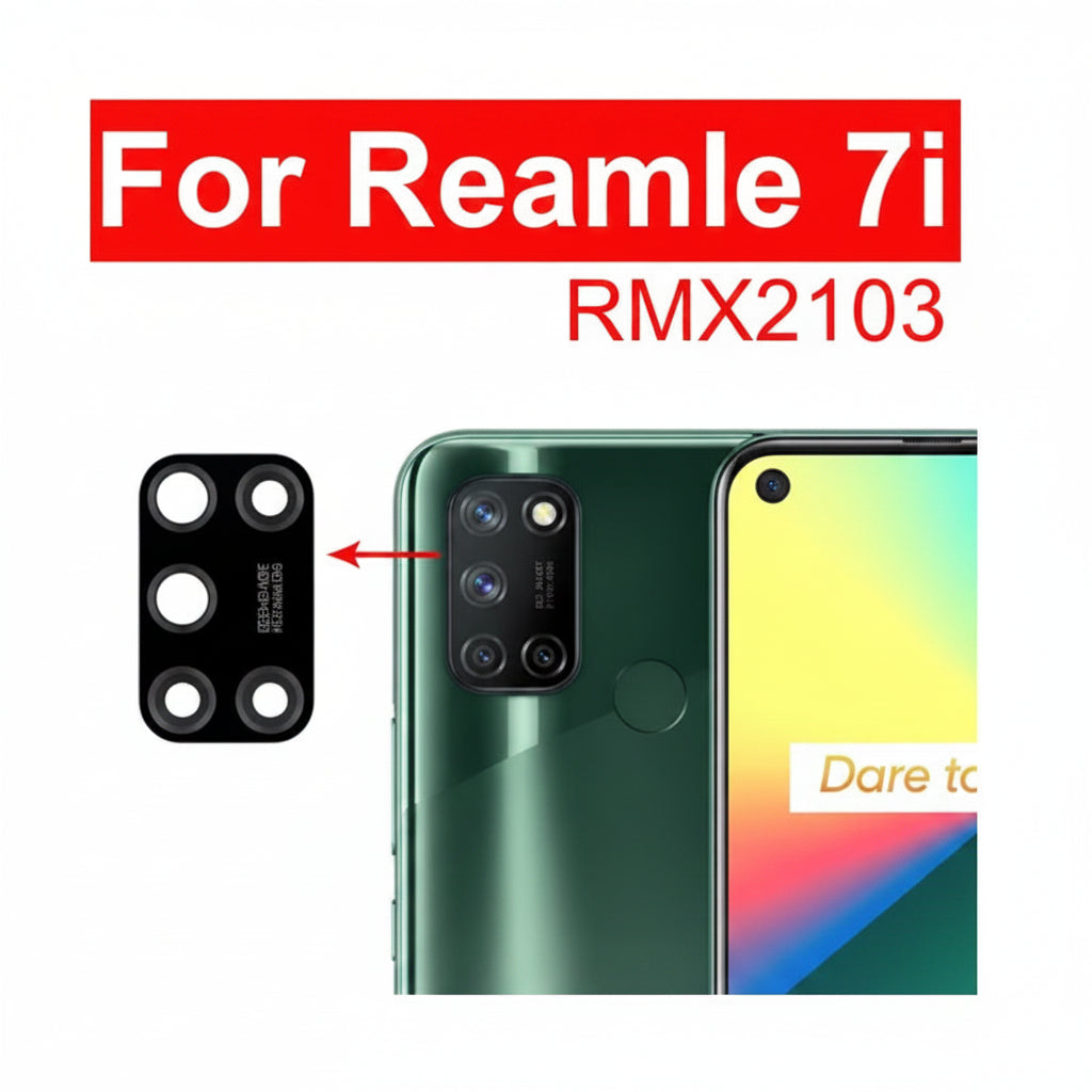 Realme 7i Camera Glass Lens Replacement Price in BD We Fix Fast
