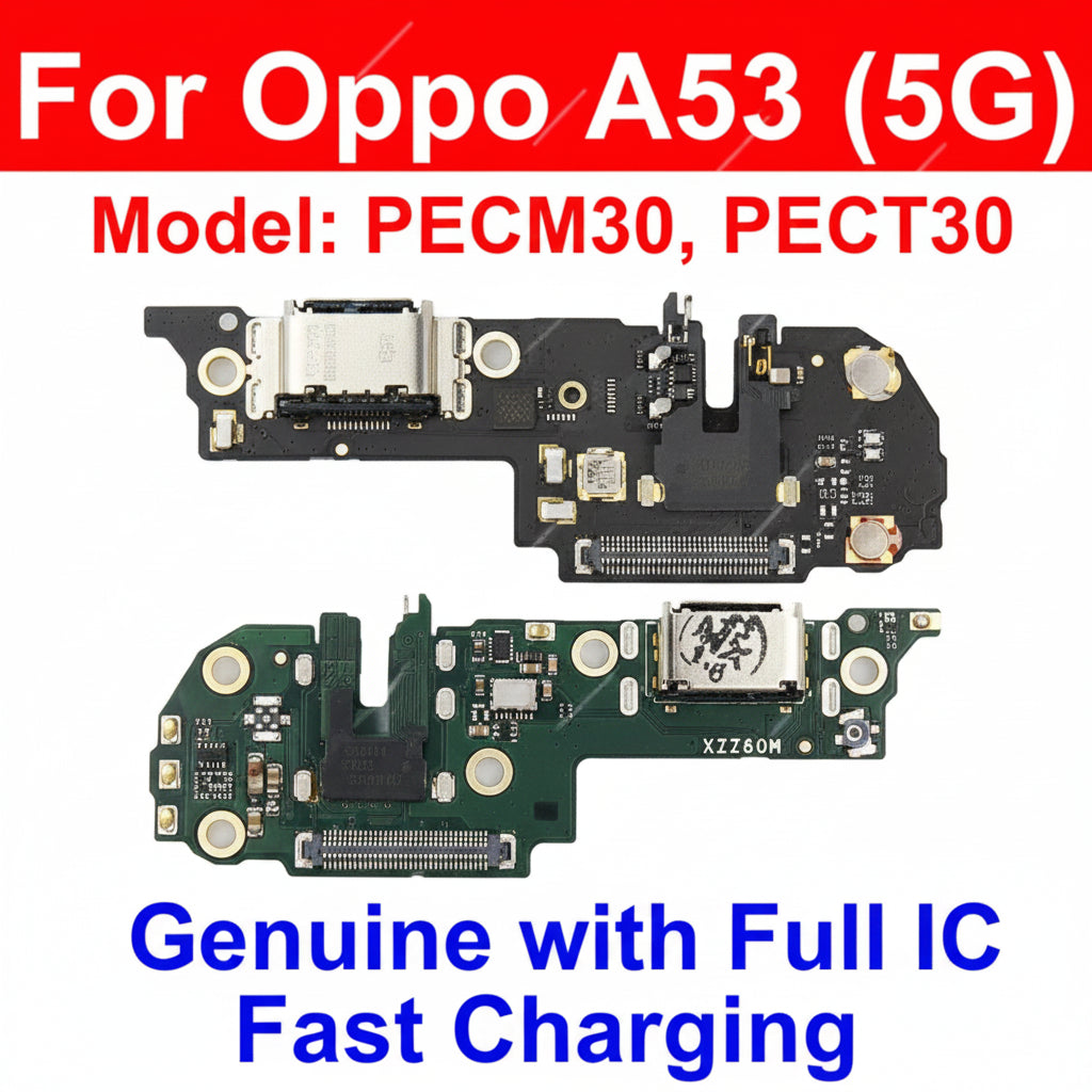 Oppo A53s 5G charging logic board price in Bangladesh We Fix Fast