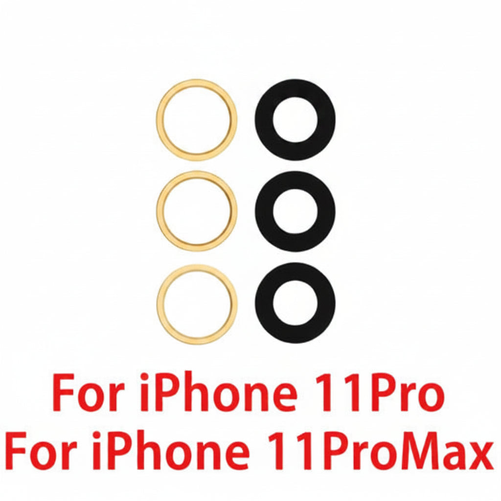 Apple iPhone 11 Pro Max Rear Facing Camera Glass Lens Price in Bangladesh wefixfast
