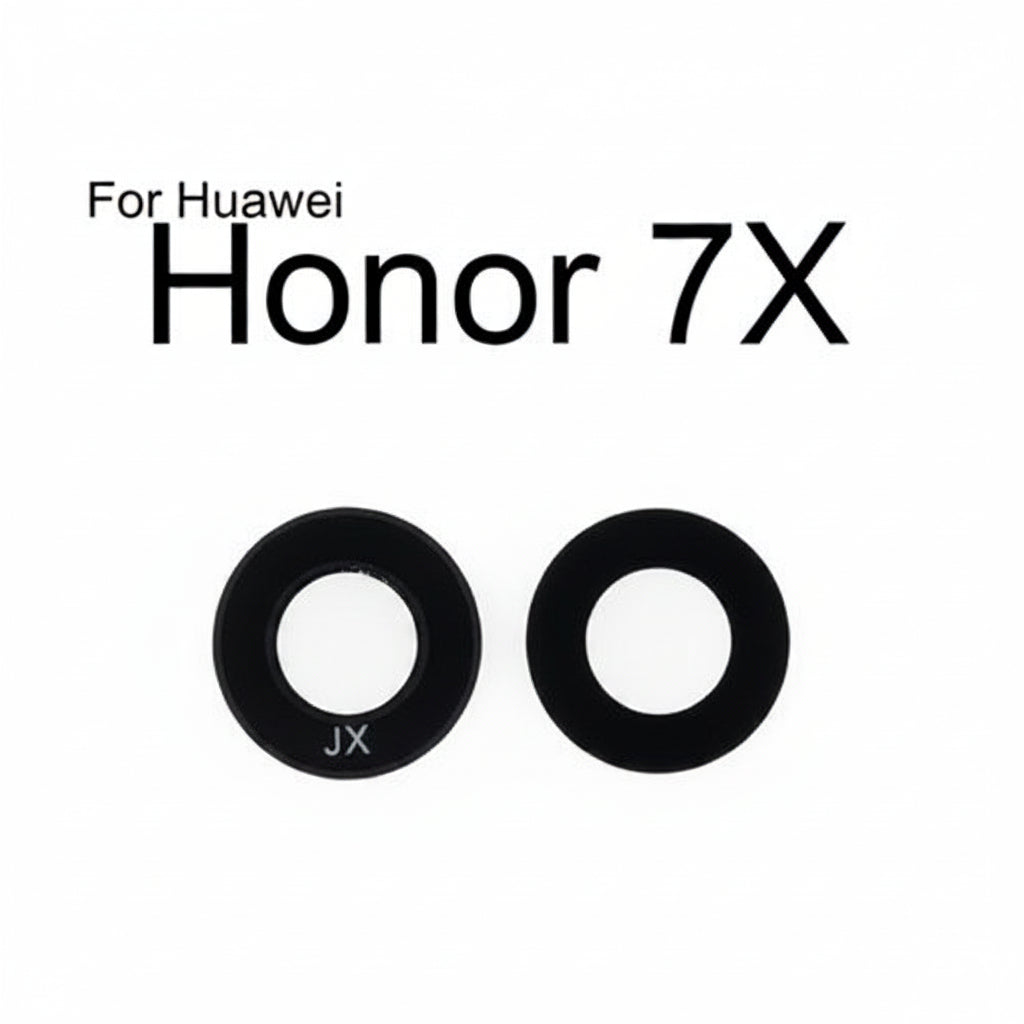 Huawei Honor 7X Rear Facing Camera Glass Lens Replacement wefixfast
