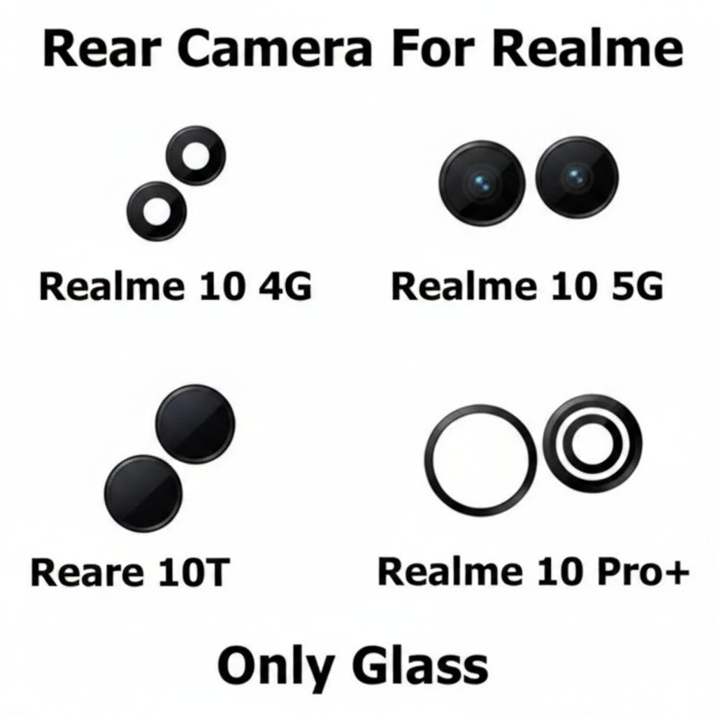 Realme 10 5G Camera Glass Lens Price in Bangladesh We Fix Fast