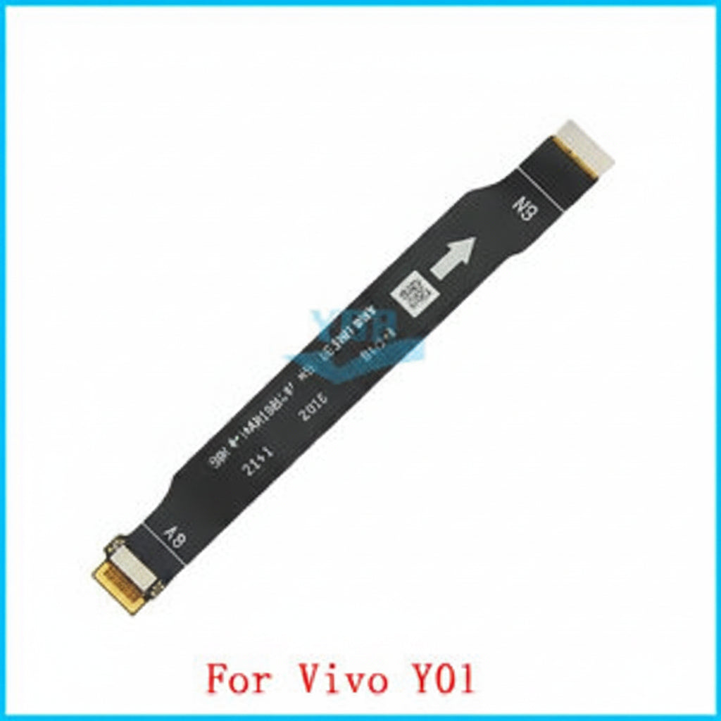 Vivo Y01 Motherboard Connector Flex Cable in Bangladesh We Fix Fast