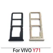 Vivo Y71 SIM Card Tray Holder Slot Replacement (All Colors Available) We Fix Fast