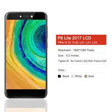 Original quality Huawei P8 Display price in Bangladesh We Fix Fast