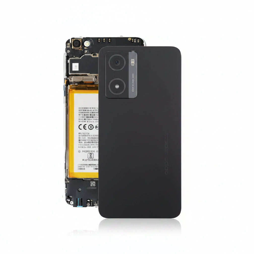 Oppo A77s back shell (all colors available) in bD We Fix Fast
