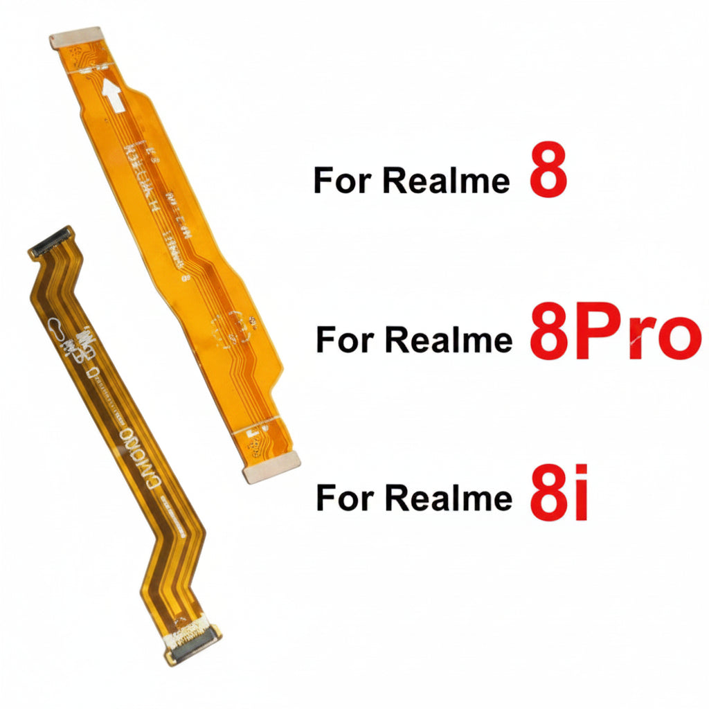 Realme 8 Motherboard Connector Flex Cable in BD We Fix Fast