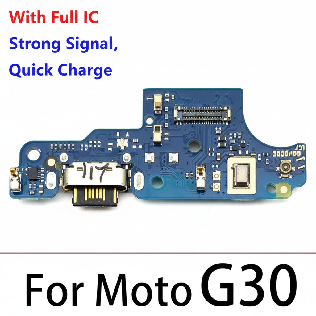Motorola Moto G30 charging logic board price in BD We Fix Fast