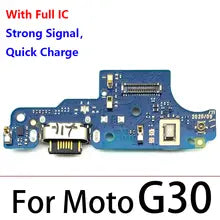 Motorola Moto G30 motherboard connector flex cable in BD We Fix Fast