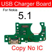 Original Nokia 5.1 Charging Logic Port in BD We Fix Fast